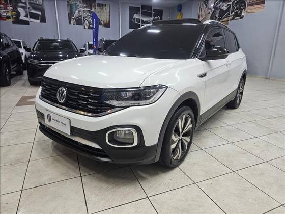 VOLKSWAGEN T-CROSS 1.4 250 TSI TOTAL FLEX HIGHLINE AUTOMÁTICO VOLKSWAGEN T-CROSS 1.4 250 TSI TOTAL FLEX HIGHLINE AUTOMÁTICO